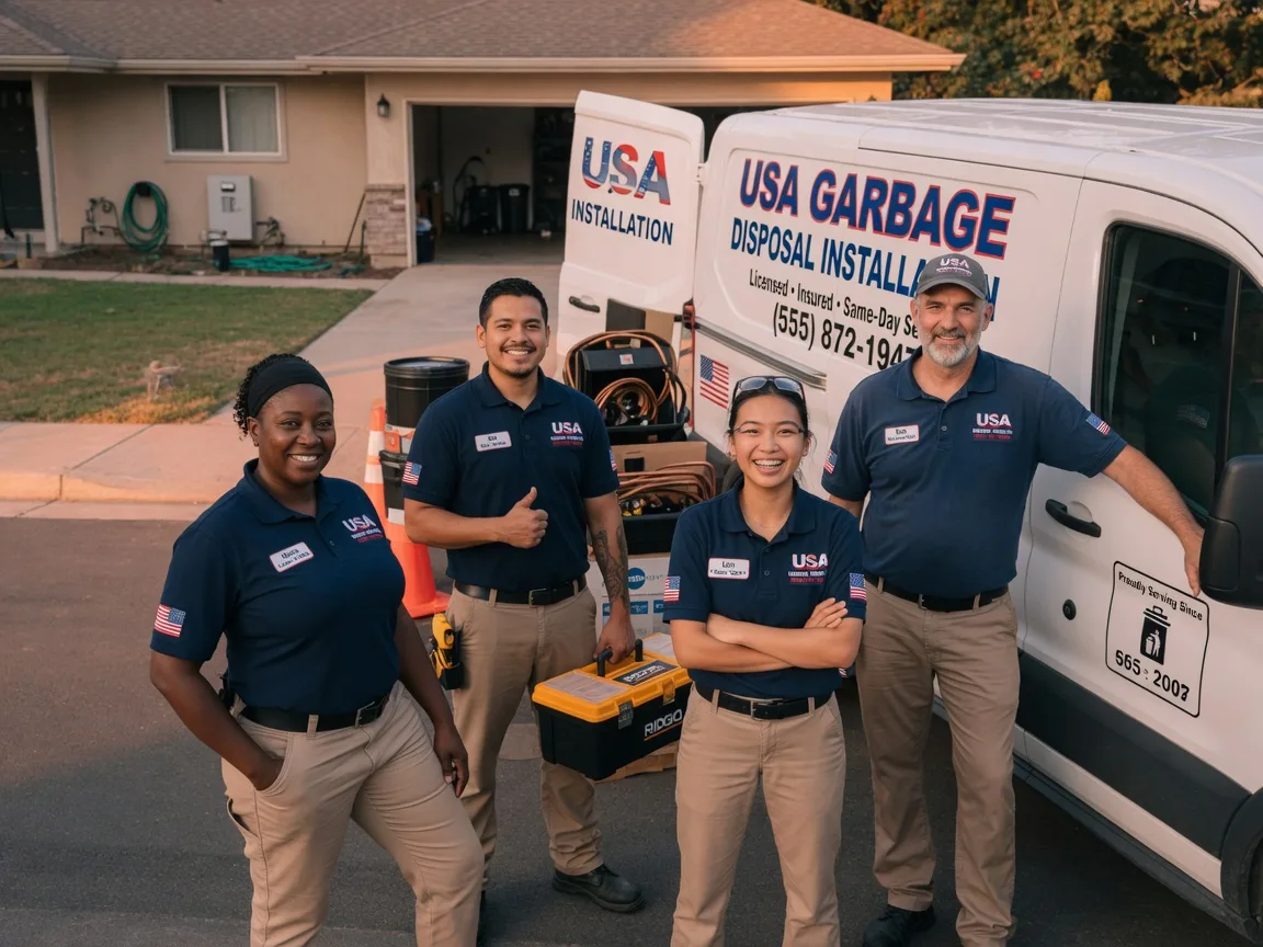 Garbage Disposal Replacement company in Custer City, PA